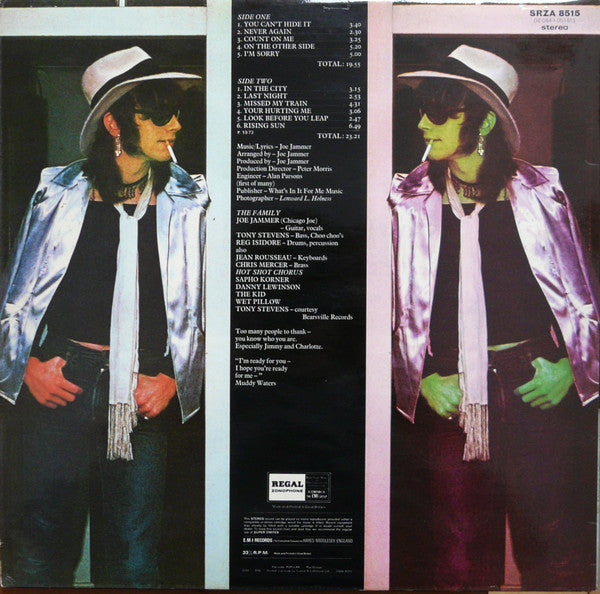 Joe Jammer ~ Bad News (Vinyl) - Djungel & Jazz