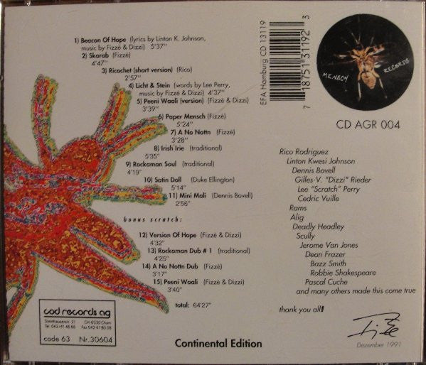 Peeni Waali ~ Fizzè's Peeni Waali (Vinyl) - Djungel & Jazz