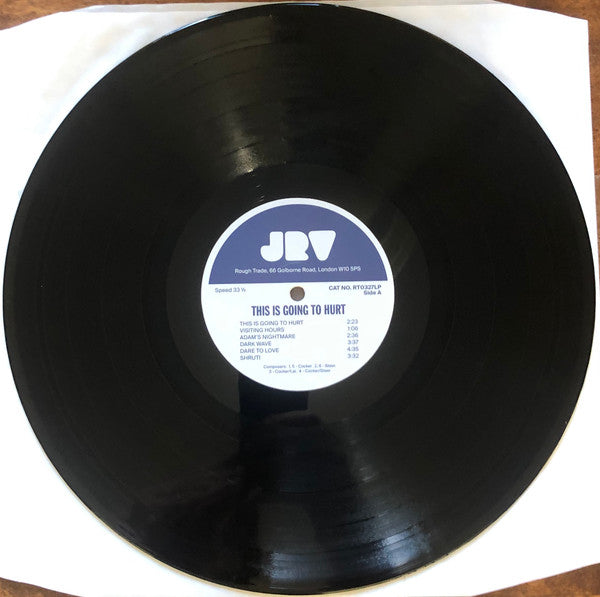JARV IS... : This Is Going To Hurt (Original Soundtrack) (LP, Album)