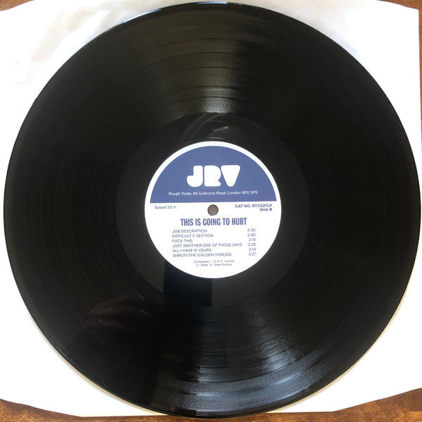 JARV IS... : This Is Going To Hurt (Original Soundtrack) (LP, Album)
