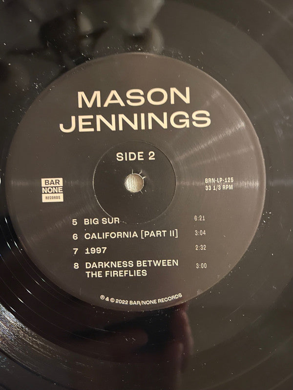 Mason Jennings : Mason Jennings (LP, Album)