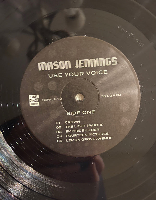 Mason Jennings : Use Your Voice (LP, Album, Mis)