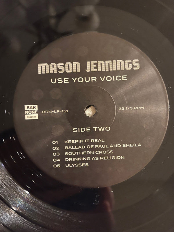 Mason Jennings : Use Your Voice (LP, Album, Mis)