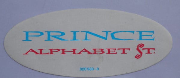 Prince ~ Alphabet St. (Vinyl) - Djungel & Jazz