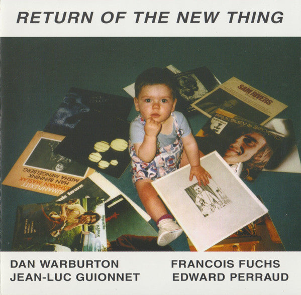 Return Of The New Thing ~ Return Of The New Thing (Vinyl) - Djungel & Jazz