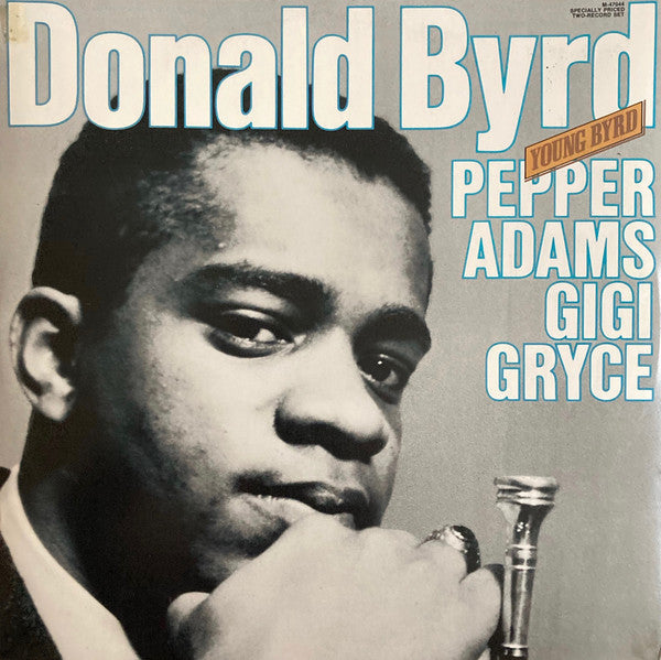 Donald Byrd With Pepper Adams And Gigi Gryce ~ Young Byrd (Vinyl) - Djungel & Jazz
