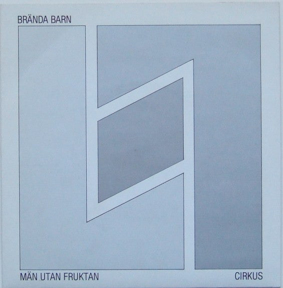 Brända Barn ~ Män Utan Fruktan (Vinyl) - Djungel & Jazz
