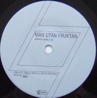 Brända Barn ~ Män Utan Fruktan (Vinyl) - Djungel & Jazz