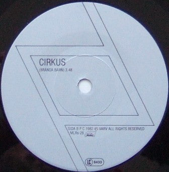 Brända Barn ~ Män Utan Fruktan (Vinyl) - Djungel & Jazz