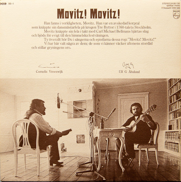 Cornelis Vreeswijk ~ Movitz! Movitz! (Vinyl) - Djungel & Jazz