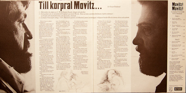 Cornelis Vreeswijk ~ Movitz! Movitz! (Vinyl) - Djungel & Jazz