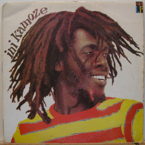 Ini Kamoze : Ini Kamoze (LP, MiniAlbum)