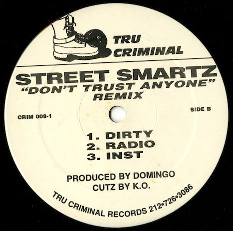 Street Smartz ~ F-It-Less (Vinyl) - Djungel & Jazz