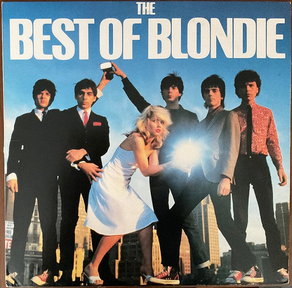 Blondie ~ The Best Of Blondie (Vinyl) - Djungel & Jazz