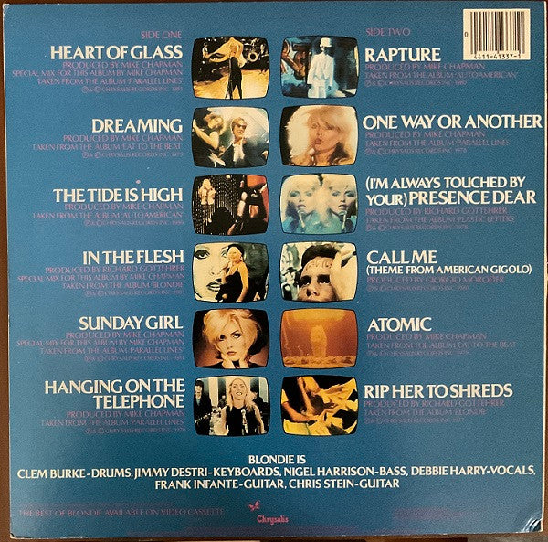 Blondie ~ The Best Of Blondie (Vinyl) - Djungel & Jazz