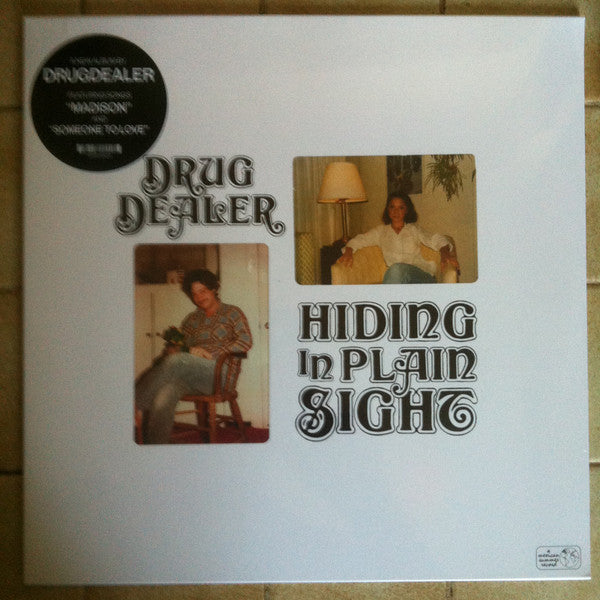 Drugdealer : Hiding In Plain Sight (LP, Album)