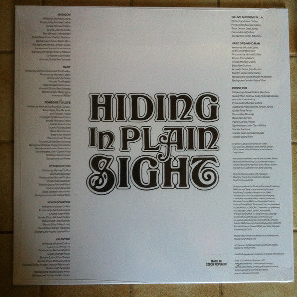 Drugdealer : Hiding In Plain Sight (LP, Album)
