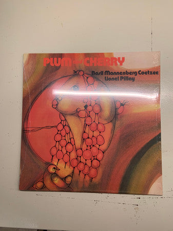 Basil Manenberg Coetzee, Lionel Pillay ~ Plum And Cherry (Vinyl) - Djungel & Jazz