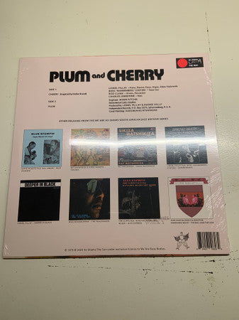 Basil Manenberg Coetzee, Lionel Pillay ~ Plum And Cherry (Vinyl) - Djungel & Jazz