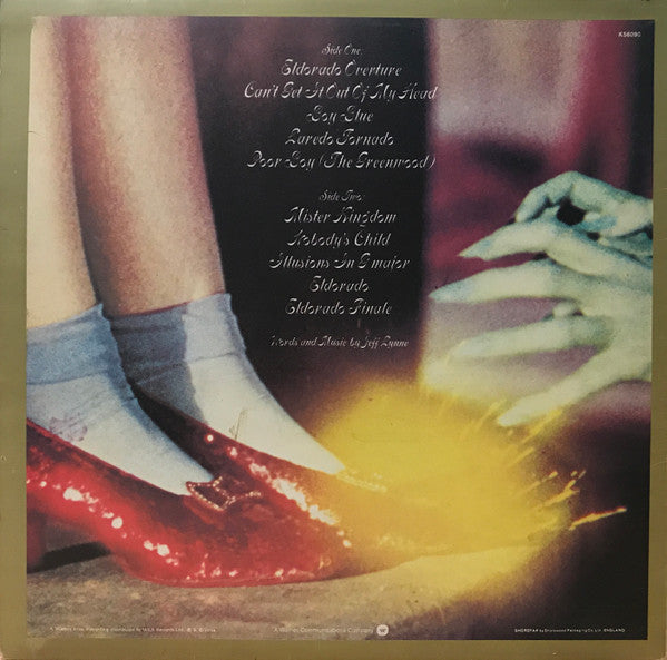Electric Light Orchestra ~ Eldorado - A Symphony By The Electric Light Orchestra (Vinyl) - Djungel & Jazz