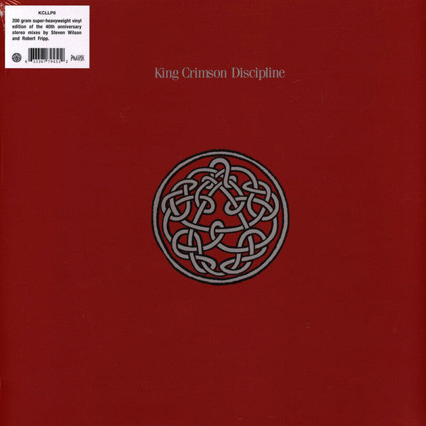 King Crimson ~ Discipline (Vinyl) - Djungel & Jazz