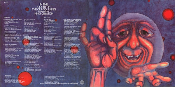 King Crimson ~ In The Court Of The Crimson King (Vinyl) - Djungel & Jazz