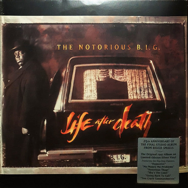 The Notorious B.I.G. ~ Life After Death (25th Anniversary Of The Final Studio Album From Biggie Smalls) (Vinyl) - Djungel & Jazz