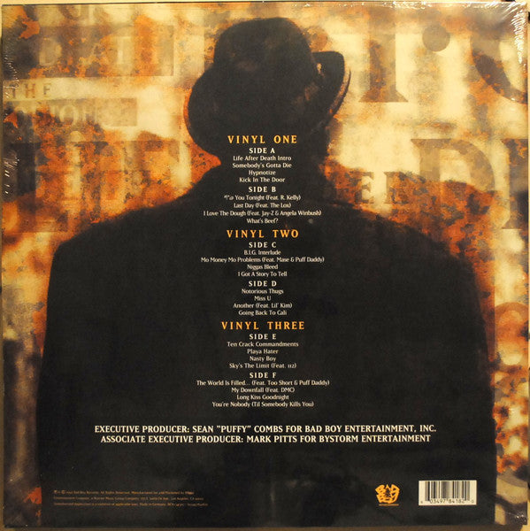 The Notorious B.I.G. ~ Life After Death (25th Anniversary Of The Final Studio Album From Biggie Smalls) (Vinyl) - Djungel & Jazz