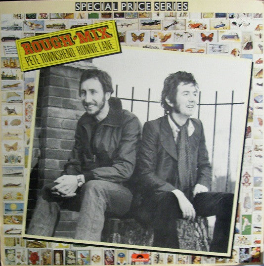 Pete Townshend • Ronnie Lane ~ Rough Mix (Vinyl) - Djungel & Jazz