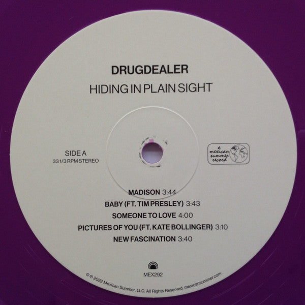 Drugdealer : Hiding In Plain Sight (LP, Album, Tab)
