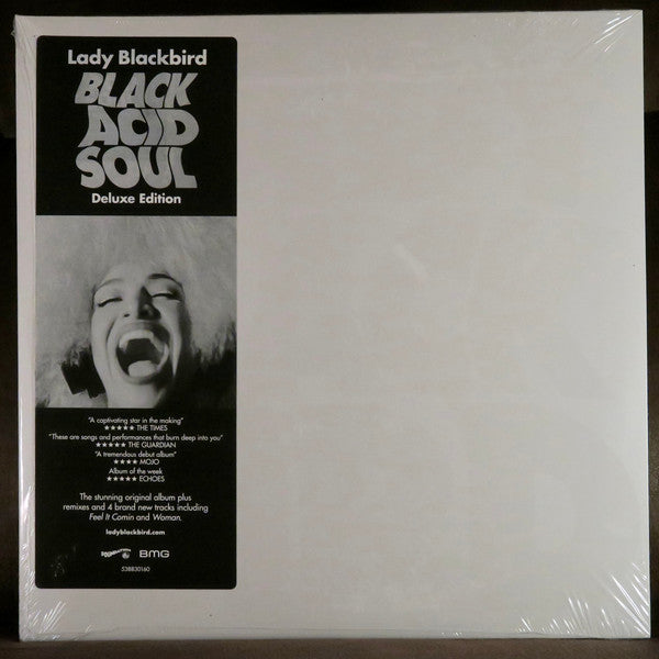 Lady Blackbird ~ Black Acid Soul (Vinyl) - Djungel & Jazz