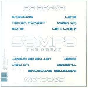 Sampa The Great ~ As Above So Below (Vinyl) - Djungel & Jazz