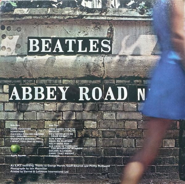 The Beatles ~ Abbey Road (Vinyl) - Djungel & Jazz