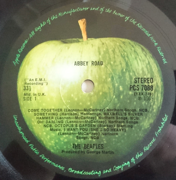 The Beatles ~ Abbey Road (Vinyl) - Djungel & Jazz