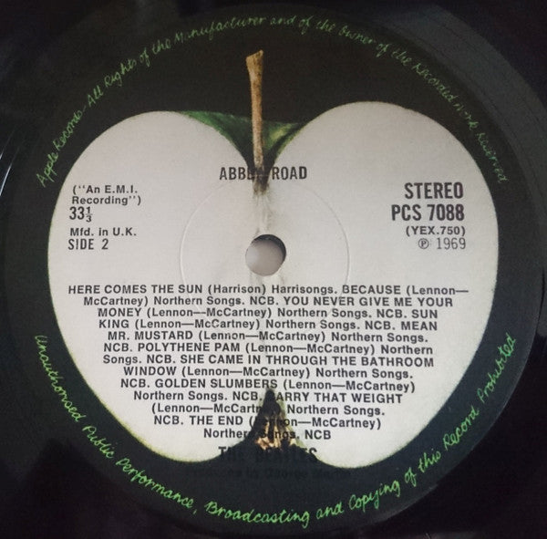 The Beatles ~ Abbey Road (Vinyl) - Djungel & Jazz
