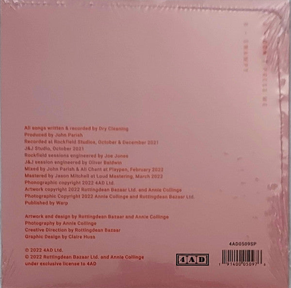 Dry Cleaning : Stumpwork (LP, Album, Eco + 7", Single, Red)