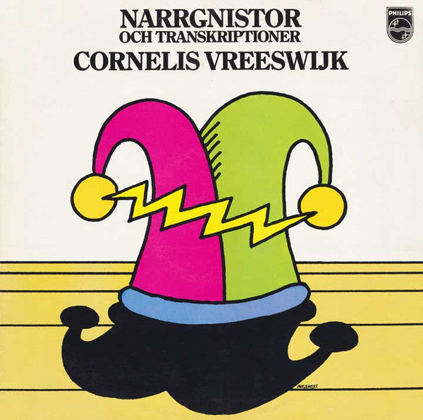 Cornelis Vreeswijk ~ Narrgnistor Och Transkriptioner (Vinyl) - Djungel & Jazz