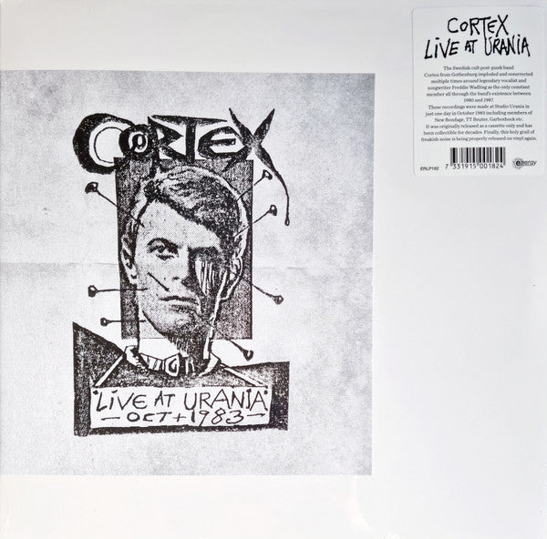 Cortex  ~ Live At Urania (Vinyl) - Djungel & Jazz