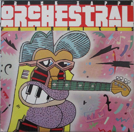 Frank Zappa : Orchestral Favorites (LP, Album)