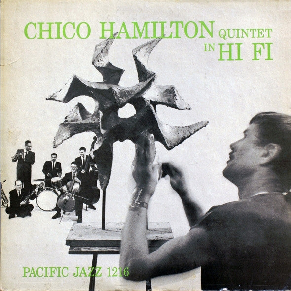 Chico Hamilton Quintet ~ Chico Hamilton Quintet In Hi-Fi (Vinyl) - Djungel & Jazz