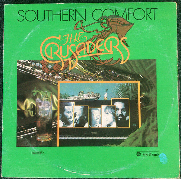 The Crusaders ~ Southern Comfort (Vinyl) - Djungel & Jazz