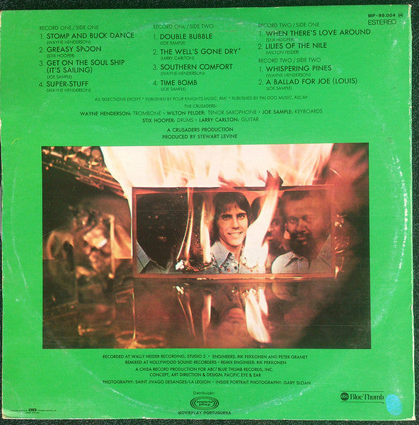 The Crusaders ~ Southern Comfort (Vinyl) - Djungel & Jazz