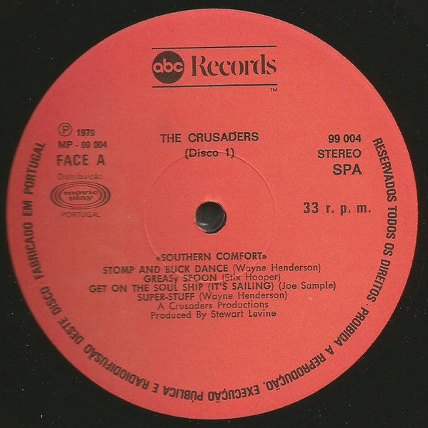 The Crusaders ~ Southern Comfort (Vinyl) - Djungel & Jazz
