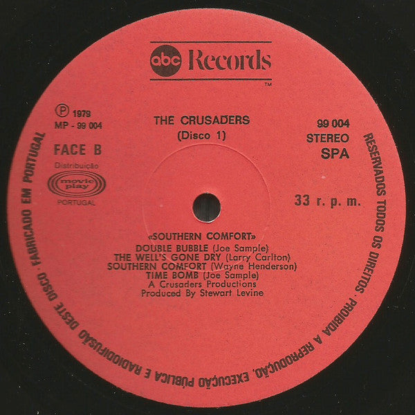 The Crusaders ~ Southern Comfort (Vinyl) - Djungel & Jazz