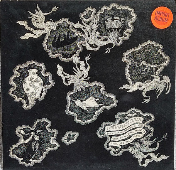 Michael Mantler / Edward Gorey ~ The Hapless Child  And Other Inscrutable Stories (Vinyl) - Djungel & Jazz