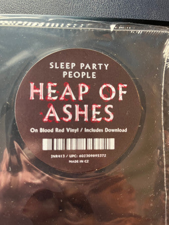 Sleep Party People ~ Heap Of Ashes (Vinyl) - Djungel & Jazz