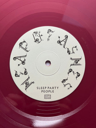 Sleep Party People ~ Heap Of Ashes (Vinyl) - Djungel & Jazz