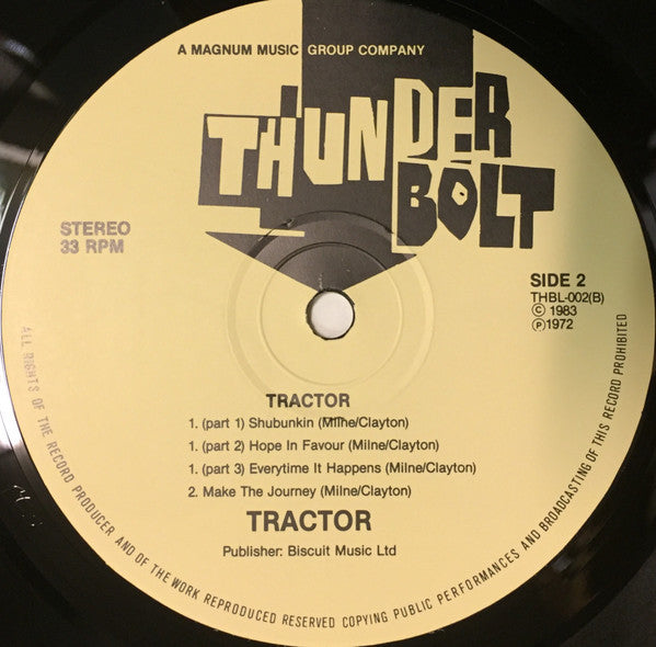 Tractor : Tractor (LP, Album, RE)