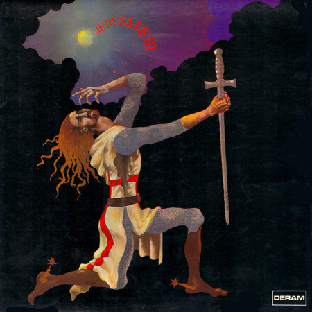 Jerusalem (4) : Jerusalem (LP, Album, Dec)