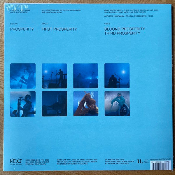 Falling, Christof Kurzmann, Mats Gustafsson ~ Prosperity (Vinyl) - Djungel & Jazz